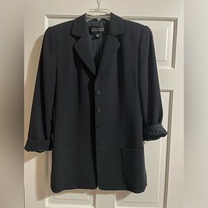 Linda Allard Ellen Tracy wool blazer. Size 8. 100% wool